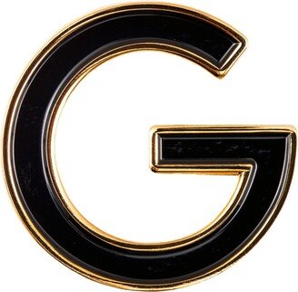 Make Heads Turn Enamel Letter G Pin