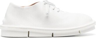 Isoletta leather lace-up shoes-AA