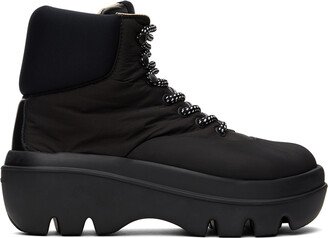 Black Storm Hiking Boots