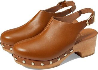 Skylar (Caramel) Women's Clog Shoes