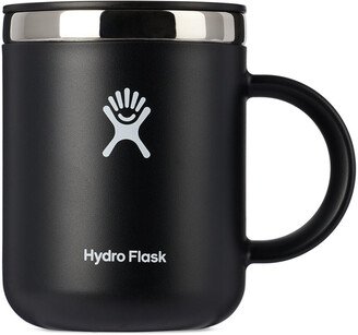 Black Insulated Coffee Mug, 12 oz