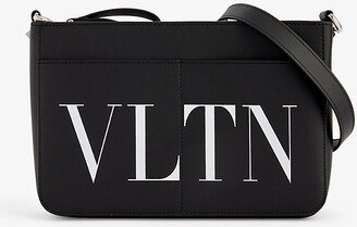 Nero Bianco Vltn Leather Cross-body bag