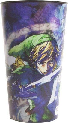 Just Funky The Legend of Zelda Link 8oz Plastic Stadium Cup