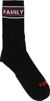 FAMILY FIRST Milano Socks & Hosiery Black