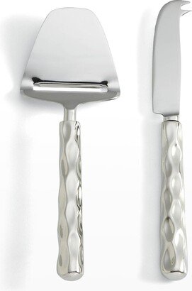 Truro Platinum Cheese Shaver & Knife