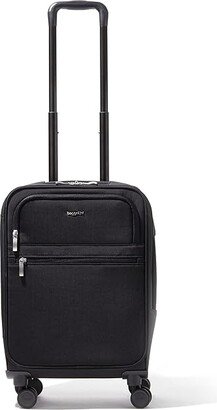 4 Wheel Carry-On (Black) Bags