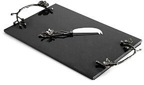 Black Orchid Cheese Board & Knife