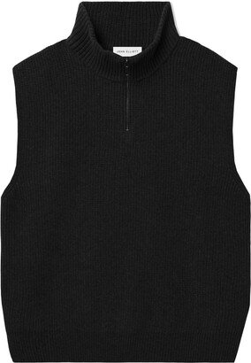Dakota half-zip sweater vest