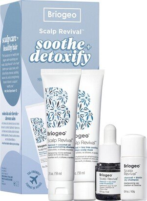 Scalp Revival Soothe and Detoxify Travel Set