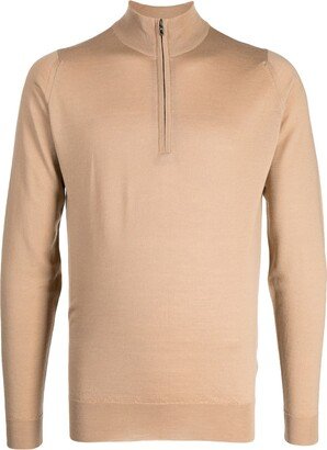 Barrow zip pullover jumper-AC