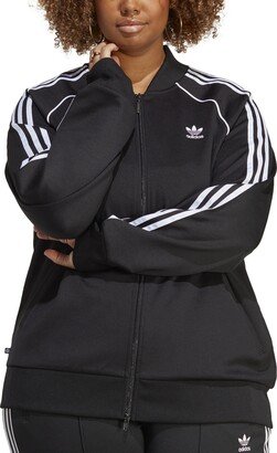 Plus Size Sst Track Top