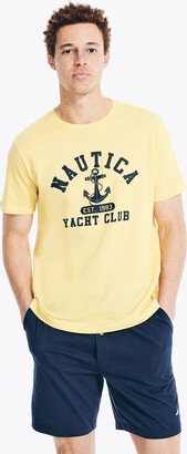 Sailing Anchor Graphic Sleep T-Shirt