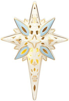 First Blessing Nativity Lighted Star Figurine