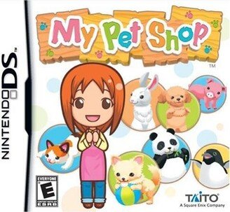 Square Enix My Pet Shop - Nintendo Ds