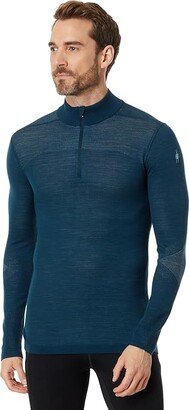 Intraknit Merino 200 1/4 Zip (Twilight Blue) Men's Sweater