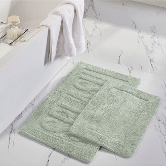 Modern Threads Cotton Bath Mat - Pack of 2-AB