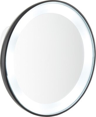Zadro 15X LED Lighted Mini Spot Mirror Black