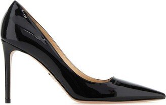 Pointed-Toe Slip-On Pumps-AK