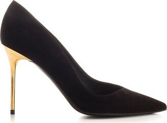 Ruby Pointed-Toe Pumps