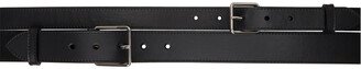 Black Double Layered Belt