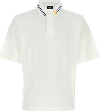 Logo Detailed Short-Sleeve Polo Shirt