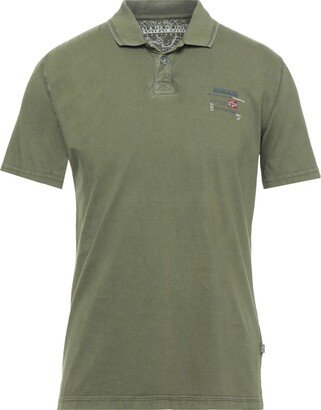 Polo Shirt Military Green-AC