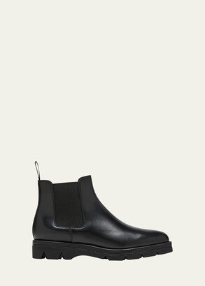 Uberta Leather Chelsea Booties-AA