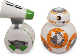 Seven20 BB-8 and D-O Ceramic Salt and Pepper Shakers | Set of 2