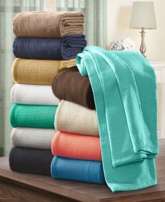 Ultra Soft Textured Weave Blanket Collection