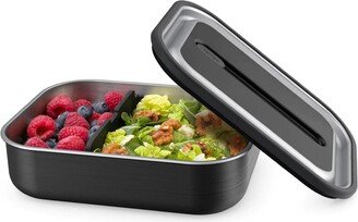 BentGo MicroSteel Lunch Box Carbon Black