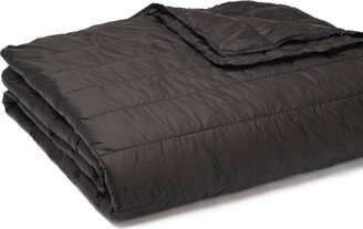 Epoch Hometex Inc Puff Packable Down Alternative Indoor/Outdoor Water Resistant Blanket with Extra Strong Nylon Cover, King