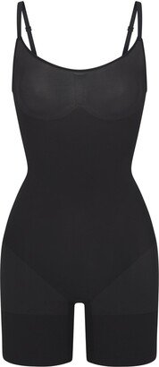 Everyday Sculpt Mid Thigh Bodysuit | Onyx