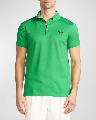 Men's Embroidered Polo Shirt