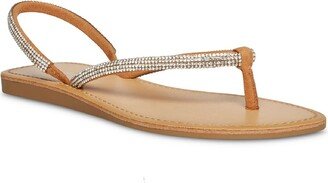 Aurra Womens Slip On Flip Flop Thong Sandals