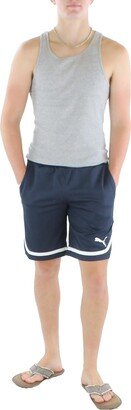 Mens Regular Fit Moisture Wicking Shorts