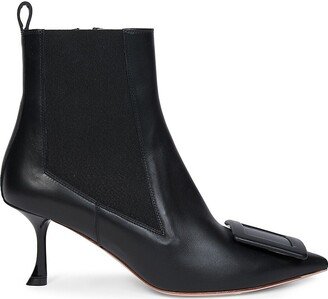 Viv In The City Leather Ankle Boots