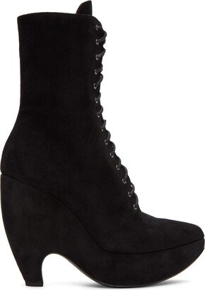 Black Plexi Boots