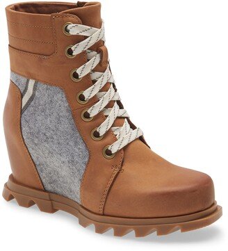 Joan of Arctic Waterproof Wedge III Lexie Lace-Up Bootie-AB