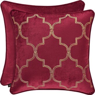 Maribella Embellished Decorative Pillow, 18