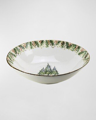 Natale Medium Serving Bowl