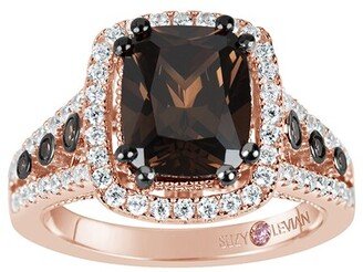 Suzy Levian CZ Jewelry Suzy Levian Silver Cz Ring