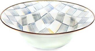 Sterling Check Serving Bowl-AB