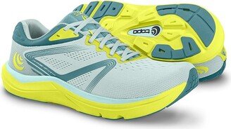 Topo Athletic Magnifly 4 (Glass Blue/Lime) Women's Shoes