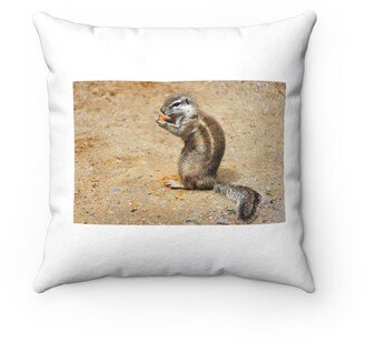 Ground Squirrel Pillow - Throw Custom Cover Gift Idea Room Decor