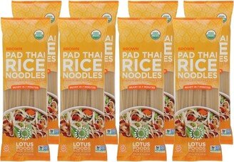 Lotus Foods Organic Brown Rice Pad Thai - Case of 8/8 oz