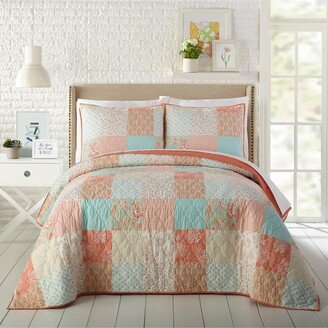 Ikigai 3-Piece Quilt Set, King