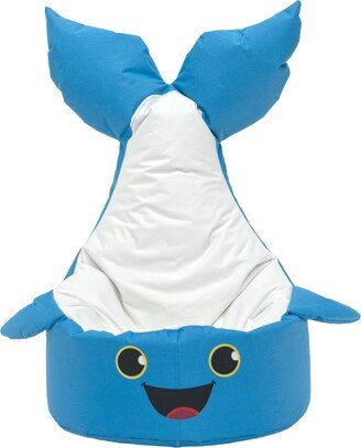 Blue Whale Kids Bean Bag Chair