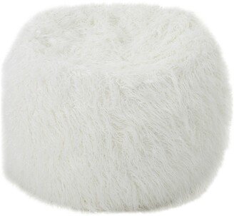 Lucee Faux Fur Bean Bag