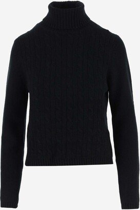 Cashmere Blend Sweater-AG