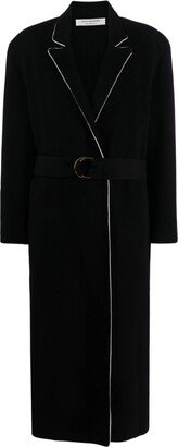 Belted Wool Coat-AM